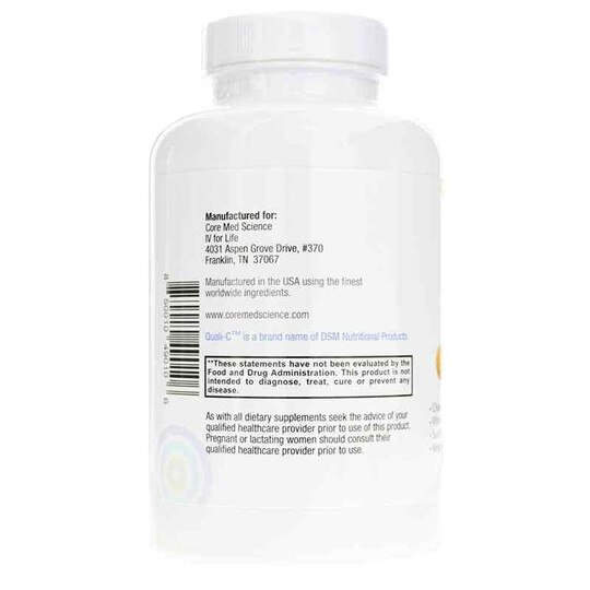 Liposomal Vitamin C Capsules, CMS